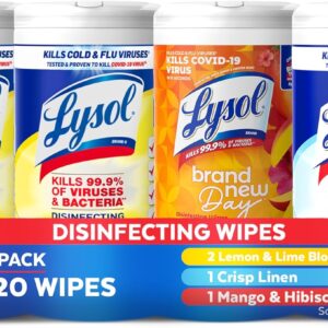 Lysol Disinfecting Wipes 80ct